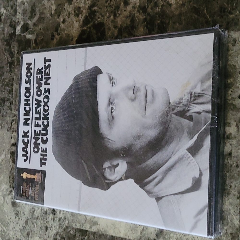 Jack Nicholson One Flew Over The Cuckoo's Nest